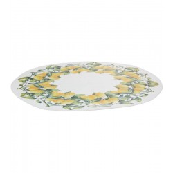Lugar 38cm Americano Limão Siciliano Plástico